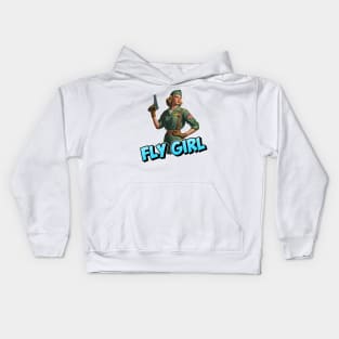 Fly Girl Kids Hoodie